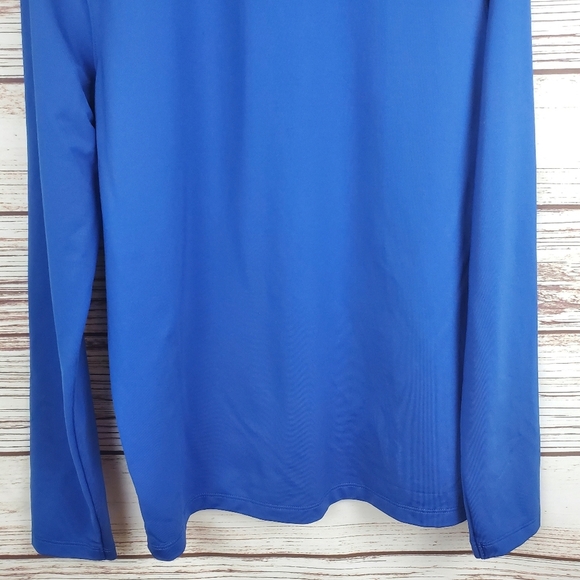 Vineyard Vines Preformance Boys XL 18 Blue/Yellow 1/2 Zip Pullover Shirt Top - Picture 8 of 8